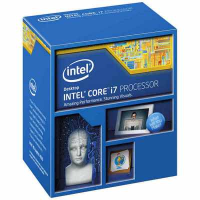Intel Core I7 5820k 330ghz 2011 V3 Box